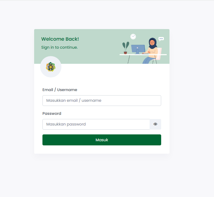 Form Login CBT