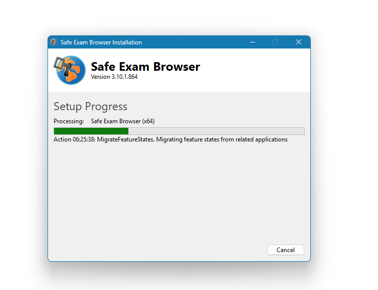 Installing